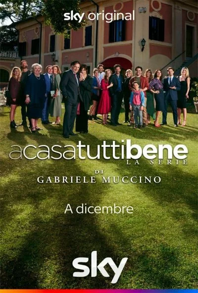 A casa tutti bene - La serie (2021) онлайн бесплатно