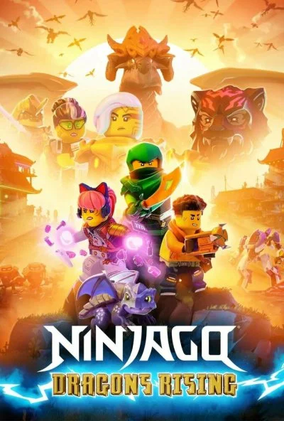 Ninjago: Dragons Rising (2023)